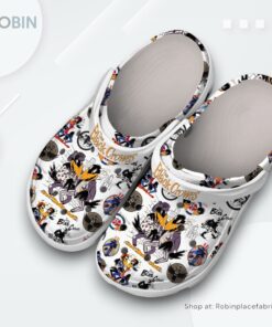 The Black Crowes Music Classic Crocs Shoes
