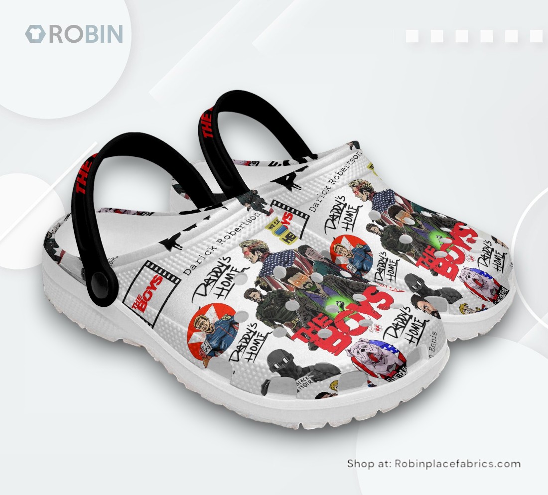 The Boys Daddy’s Home TV Series  Classic Crocs Shoes