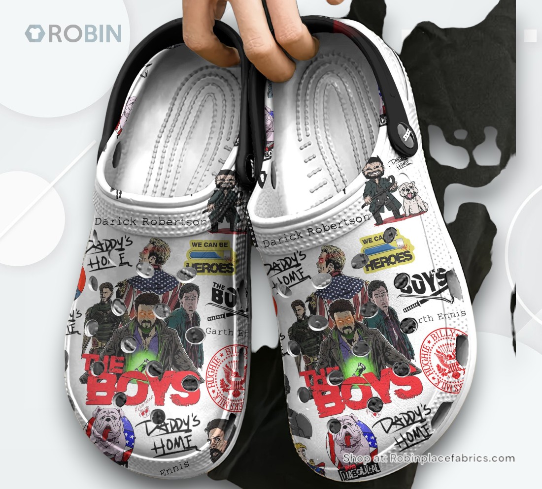 The Boys Daddy’s Home TV Series  Classic Crocs Shoes