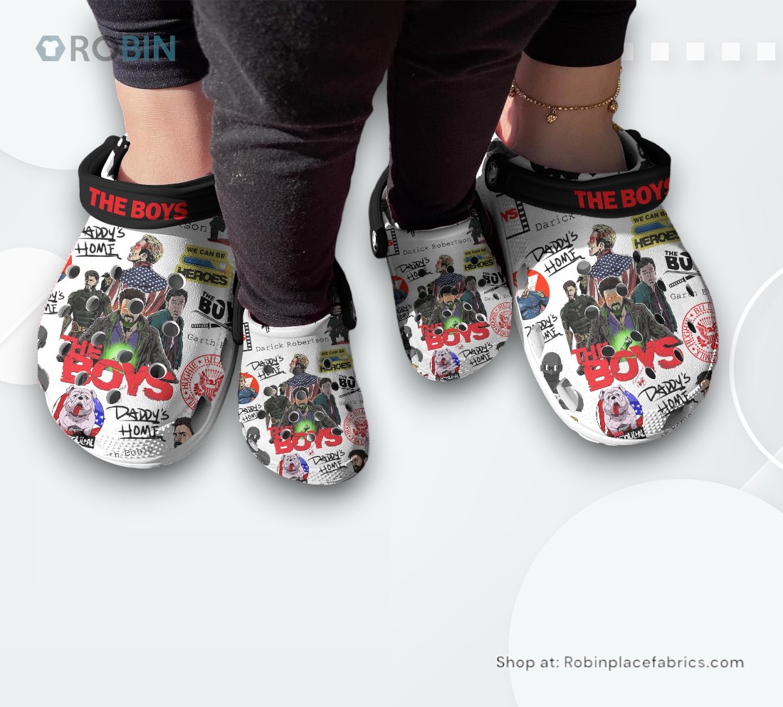 The Boys Daddy’s Home TV Series  Classic Crocs Shoes