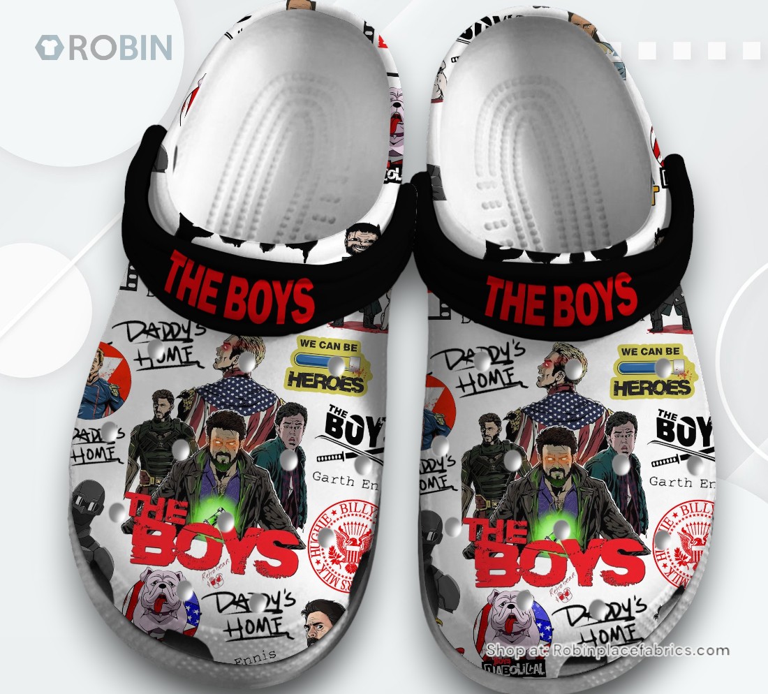 The Boys Daddy’s Home TV Series  Classic Crocs Shoes