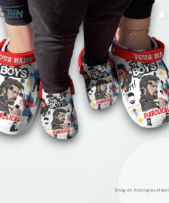 The Boys Diabolical TV Series Classic Crocs Shoes