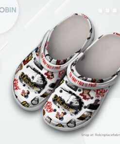 The Conjuring Movie Classic Crocs Shoes