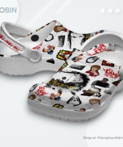 The Conjuring Movie Classic Crocs Shoes