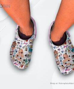 The Eras Tour Taylor Swift Music Classic Crocs Shoes