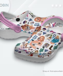 The Eras Tour Taylor Swift Music Classic Crocs Shoes