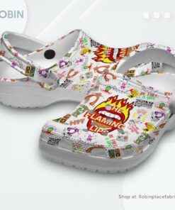 The Flaming Lips Music Classic Crocs Shoes