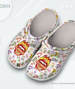 The Flaming Lips Music Classic Crocs Shoes
