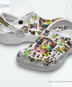 The Fresh Prince Of Bel Air TV Series Classic Crocs Shoes