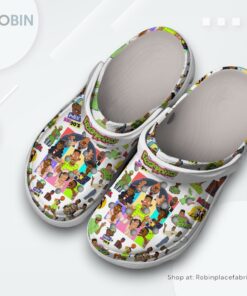 The Fresh Prince Of Bel Air TV Series Classic Crocs Shoes