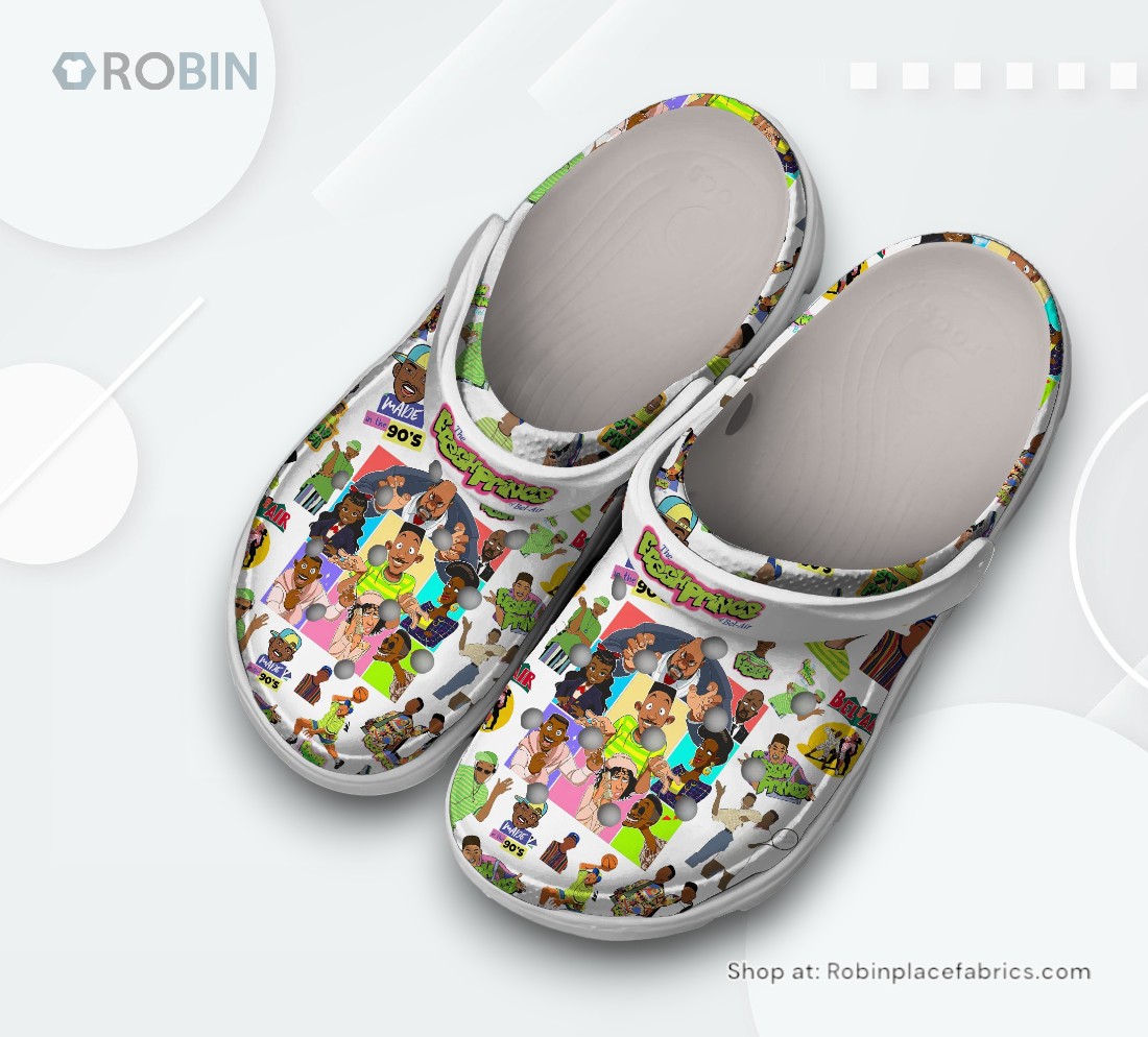 The Fresh Prince Of Bel Air TV Series Classic Crocs Shoes