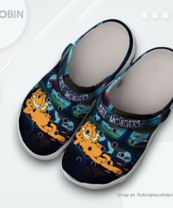 The Garfield Movie Classic Crocs Shoes