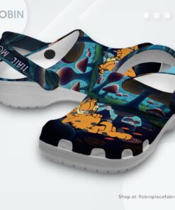 The Garfield Movie Classic Crocs Shoes