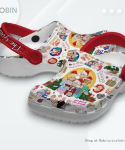 The Golden Girls TV Series Classic Crocs Shoes