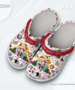 The Golden Girls TV Series Classic Crocs Shoes