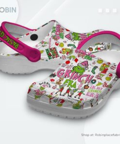 The Grinch Cartoon Classic Crocs Shoes The Grinch Cartoon Classic Crocs Shoes