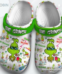 The Grinch Cartoon Movie Classic Crocs Shoes The Grinch Cartoon Movie Classic Crocs Shoes