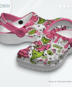The Grinch Christmas Cartoon Classic Crocs Shoes The Grinch Christmas Cartoon Classic Crocs Shoes