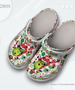 The Grinch Movie Classic Crocs Shoes The Grinch Movie Classic Crocs Shoes
