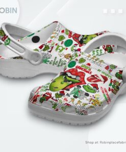 The Grinch Movie Classic Crocs Shoes The Grinch Movie Classic Crocs Shoes