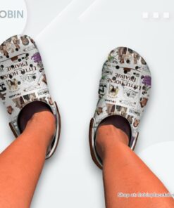 The Ingalls Family Little House on the Prairie Movie Classic Crocs Shoes The Ingalls Family Little House on the Prairie Movie Classic Crocs Shoes