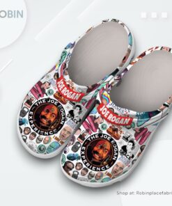 The Joe Rogan Experience Podcast Series Classic Crocs Shoes