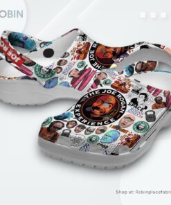 The Joe Rogan Experience Podcast Series Classic Crocs Shoes