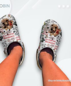 The Last Dinner Party Music Classic Crocs Shoes