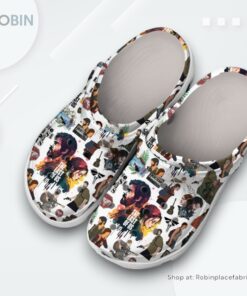 The Last of Us TV Series Classic Crocs Shoes