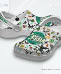 The Legend Of Zelda Game Classic Crocs Shoes