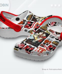 The Libertines Music Classic Crocs Shoes