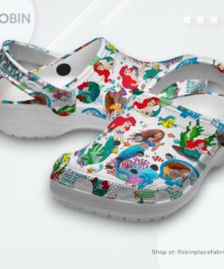 The Little Mermaid Movie Classic Crocs Shoes
