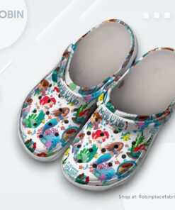 The Little Mermaid Movie Classic Crocs Shoes