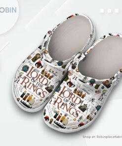 The Lord Of The Rings Movie Classic Crocs Shoes