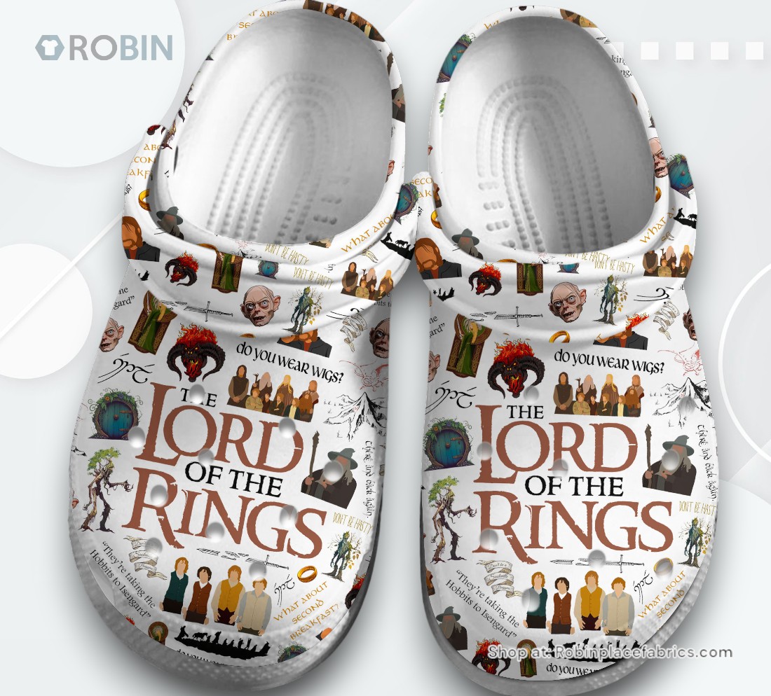 The Lord Of The Rings Movie Classic Crocs Shoes