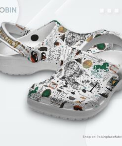 The Lord Of The Rings Music Classic Crocs Shoes