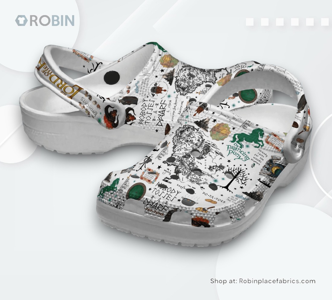 The Lord Of The Rings Music Classic Crocs Shoes