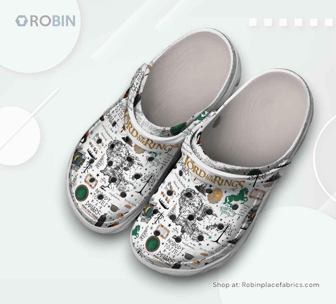 The Lord Of The Rings Music Classic Crocs Shoes