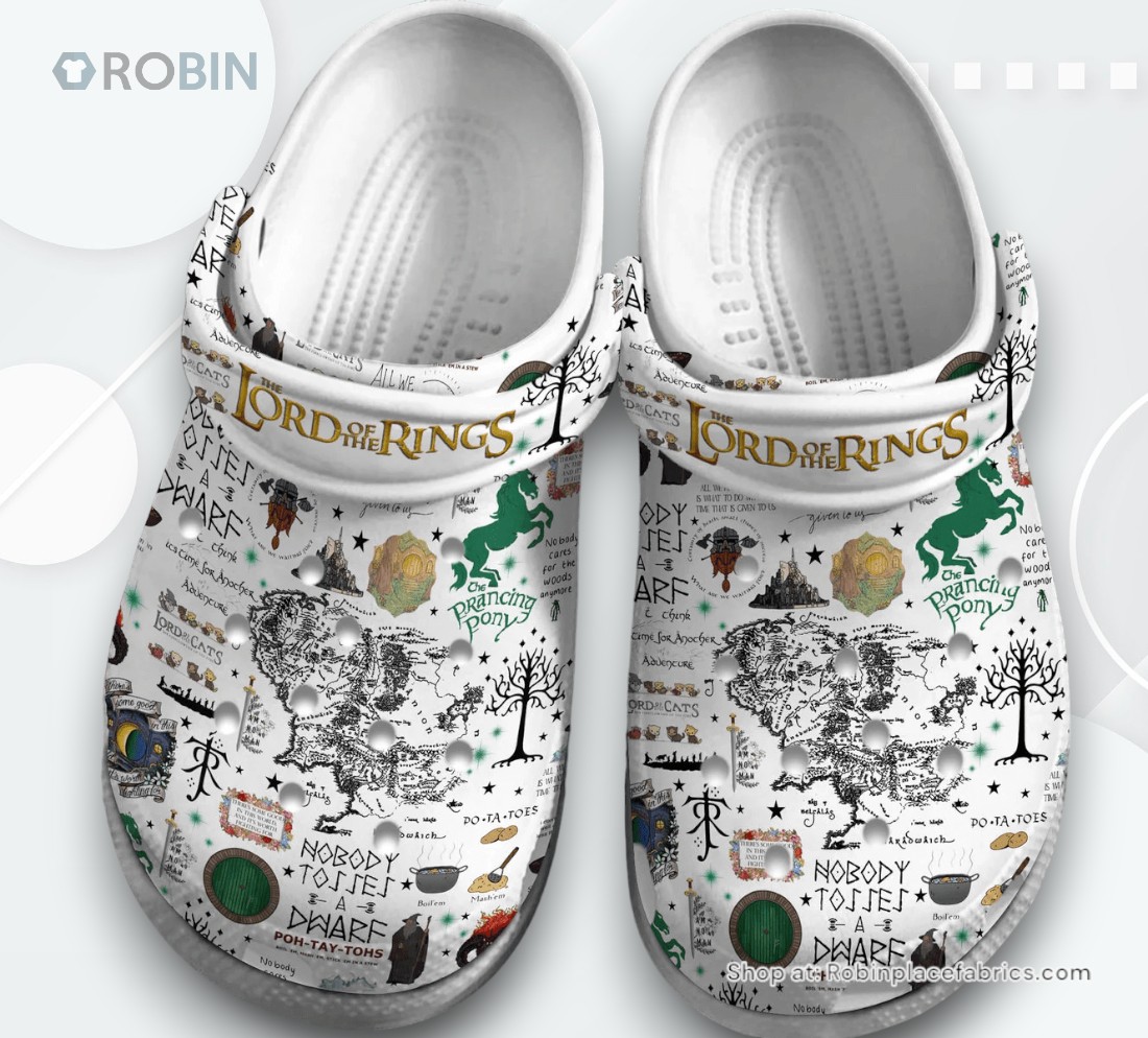 The Lord Of The Rings Music Classic Crocs Shoes