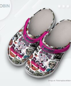 The Mavericks Music Classic Crocs Shoes