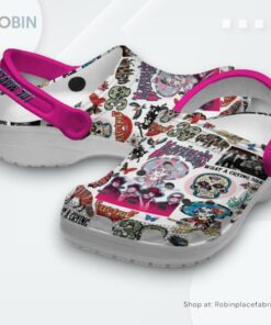 The Mavericks Music Classic Crocs Shoes