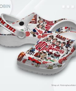 The Monkees Band Music Classic Crocs Shoes The Monkees Band Music Classic Crocs Shoes