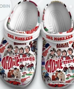 The Monkees Band Music Classic Crocs Shoes The Monkees Band Music Classic Crocs Shoes