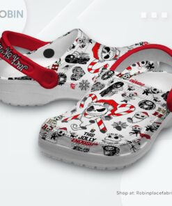 The Nightmare Before Christmas Cartoon Classic Crocs Shoes