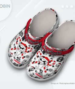 The Nightmare Before Christmas Cartoon Classic Crocs Shoes The Nightmare Before Christmas Cartoon Classic Crocs Shoes