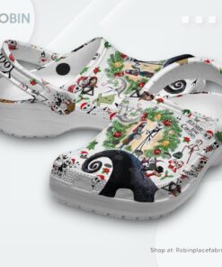 The Nightmare Before Christmas Movie Classic Crocs Shoes