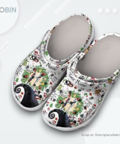 The Nightmare Before Christmas Movie Classic Crocs Shoes