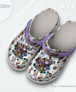 The Owl House TV Series Classic Crocs Shoes