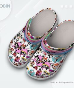 The Powerpuff Girls TV Series Classic Crocs Shoes The Powerpuff Girls TV Series Classic Crocs Shoes