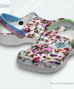 The Powerpuff Girls TV Series Classic Crocs Shoes The Powerpuff Girls TV Series Classic Crocs Shoes